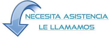 Le llamamos si necesita una asistencia técnica