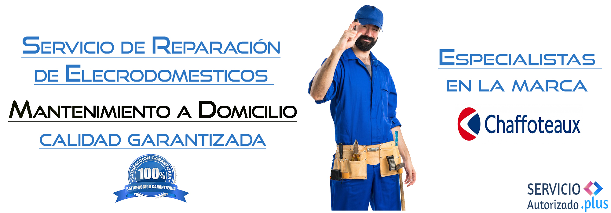 Servicio Autorizado Zaragoza Plus